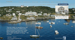 Desktop Screenshot of islandinnmonhegan.com